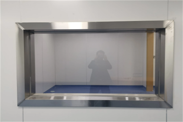 成都铅玻璃 铅观察窗 铅百叶窗规格定制