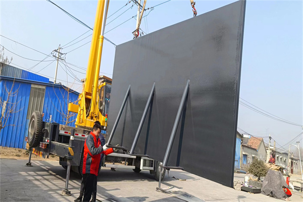 成都工业探伤防护屏 移动铅防护屏