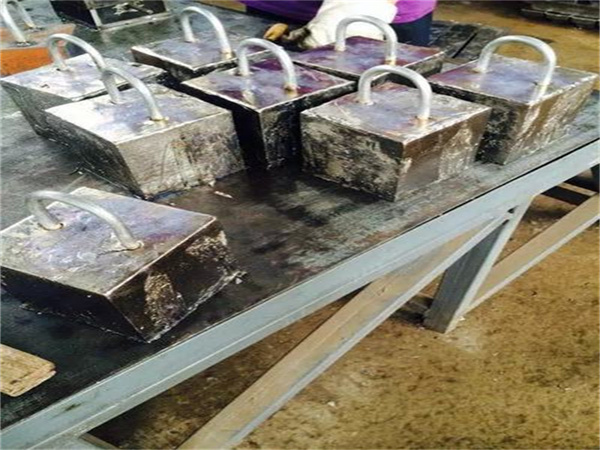 成都浇铸异形铅件