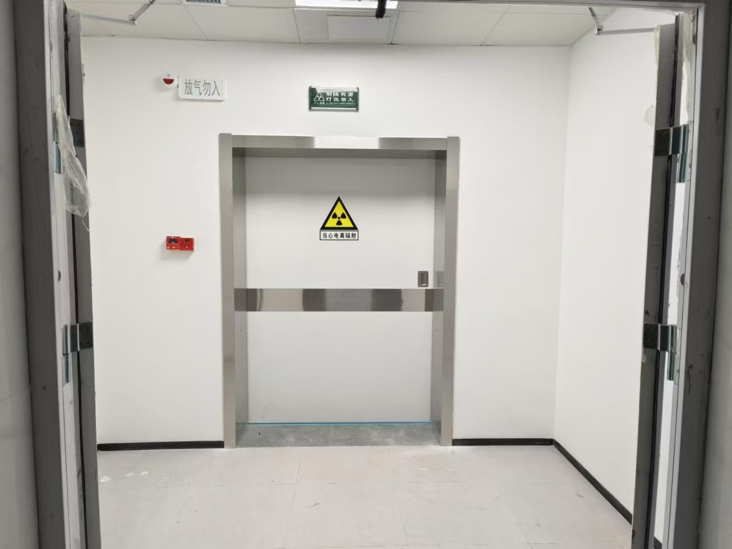 成都医用电动铅门 铅门厂家